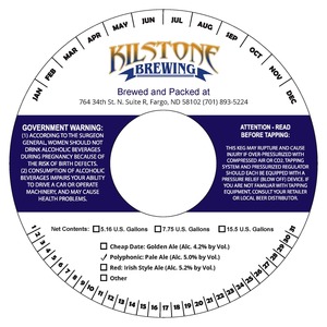 Kilstone Brewing Polyphonic Pale Ale