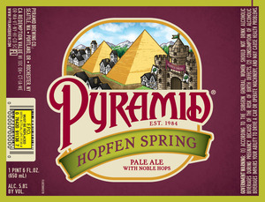 Pyramid Hopfen Spring