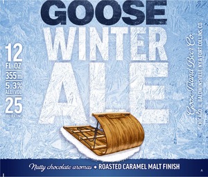 Goose Island Beer Co. Goose Winter