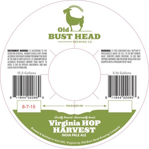 Va Hop Harvest 