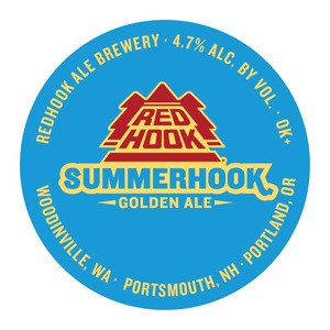 Redhook Ale Brewery Summerhook Golden Ale