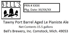 Bell's Tawny Port Barrel Aged Le Pianiste