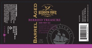 Hidden Cove Brewing Co. Berried Treasure September 2015