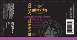 Hidden Cove Brewing Co. Berried Treasure