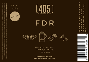 (405) Brewing Co. Fdr September 2015