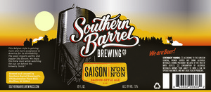 Southern Barrel Brewing Co. N'on N'on