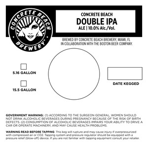 Concrete Beach Double IPA
