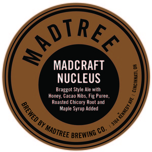 Madtree Brewing Company Madcraft Nucleus September 2015