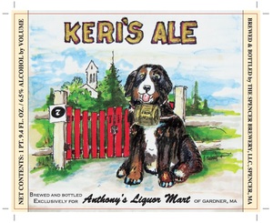 Keri's Ale September 2015