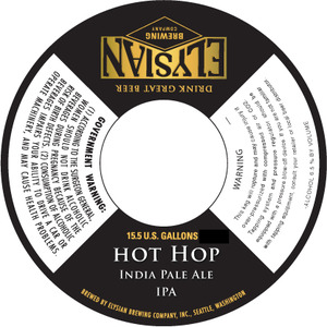 Elysian Brewing Company Hot Hop September 2015