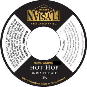 Elysian Brewing Company Hot Hop