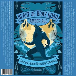 The Beast Of Bray Road Amber Ale 