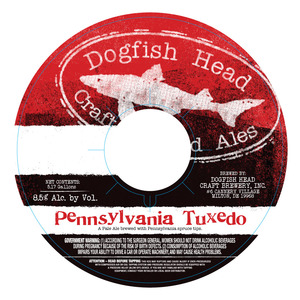 Dogfish Head Pennsylvania Tuxedo September 2015