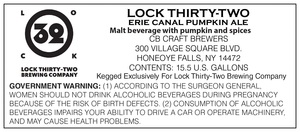 Lock 32 Brew Co. Erie Canal September 2015