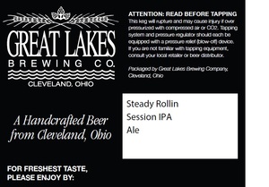 The Great Lakes Brewing Co. Steady Rollin August 2015