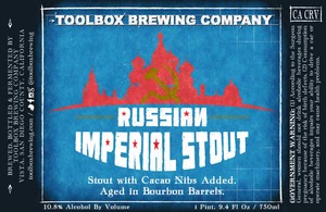 Toolbox Brewing Company September 2015