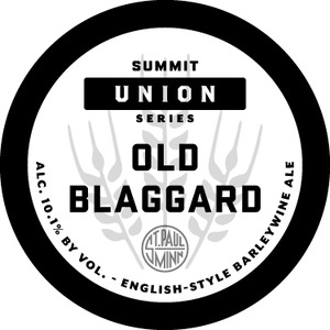 Summit Brewing Company Old Blaggard September 2015