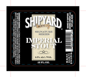 Shipyard Brewing Co. Signature Series