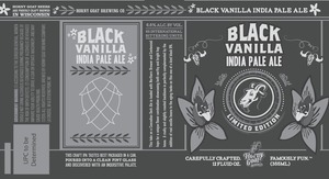 Horny Goat Brewing Co. Black Vanilla IPA September 2015