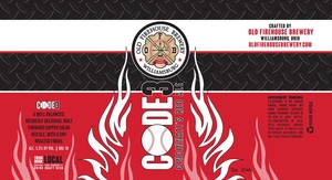 Old Firehouse Brewery Code 3