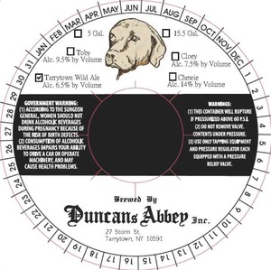 Tarrytown Wild Ale 