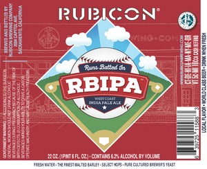 Rubicon Brewing Company Rbipa