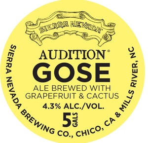 Sierra Nevada Audition Gose September 2015