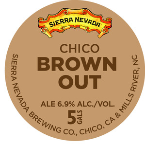 Sierra Nevada Chico Brown Out September 2015