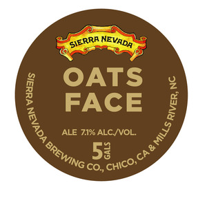 Sierra Nevada Oats Face