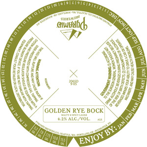 Pyramid Golden Rye Bock