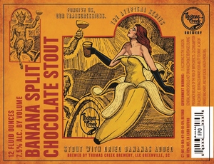 Thomas Creek Brewery Banana Split Chocolate Stout