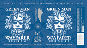 Green Man Brewery Wayfarer Can September 2015