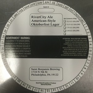 Rivercity Ale 