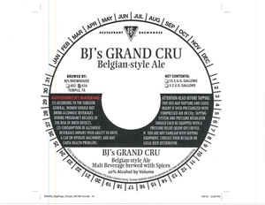 Bj's Grand Cru
