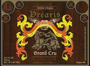 Prearis Grand Cru September 2015