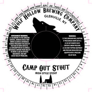 Camp Out Stout 