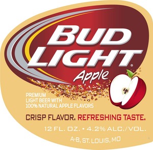 Bud Light Apple
