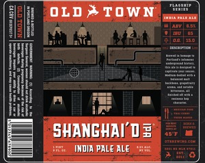 Old Town Shanghai'd IPA