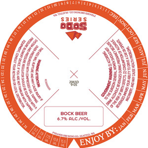 Pyramid Bock Beer