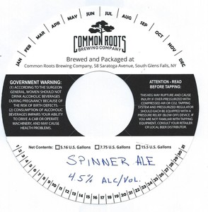 Spinner Ale Spinner Ale