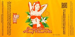 Orange Blossom Honey Wheat Ale 