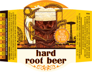 Coney Island Hard Root Beer September 2015