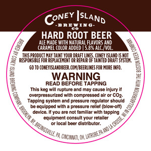 Coney Island Hard Root Beer September 2015