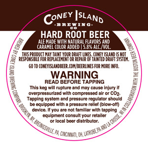 Coney Island Hard Root Beer