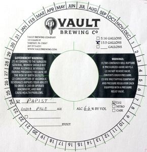 Vault Brewing Company 