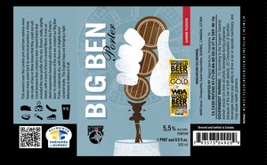 Brasseurs Du Monde Big Ben Porter