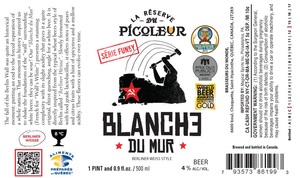 Brasseurs Du Monde Blanche Du Mur