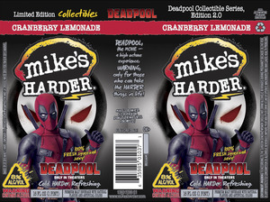 Mike's Harder Cranberry Lemonade September 2015