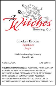 2 Witches Brewing Company Smokey Broom