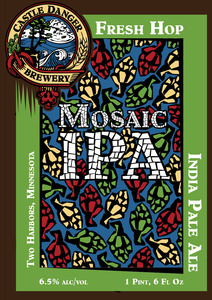 Mosaic Fresh Hop Ipa September 2015